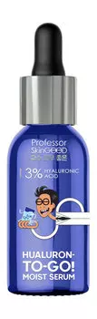 Увлажняющая сыворотка для лица c гиалуроновой кислотой Professor SkinGood Hualoron-to-go! Moisturizing Serum
