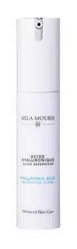 Увлажняющая сыворотка для лица с гиалуроновой кислотой против первых признаков старения Mila Moursi Hyaluronic Acid Restorative Elixir