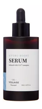 Увлажняющая сыворотка для лица с гиалуроновой кислотой Village 11 Factory Hydro Boost Serum
