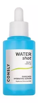 Увлажняющая сыворотка для лица с гиалуроновой кислотой и ниацинамидом Consly Water Shot Enriched Hydrating Serum