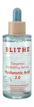 Увлажняющая сыворотка для лица с гиалуроновой кислотой Blithe Hyaluronic Acid 2.0 Targeted Hydrating Serum