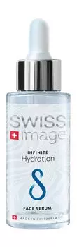 Увлажняющая сыворотка для лица с гиалуроновой кислотой и пантенолом Swiss Image Infinite Hydration Face Serum