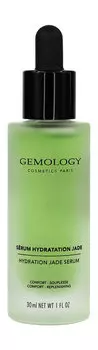 Увлажняющая сыворотка для лица с нефритовой пудрой Gemology Hydration Jade Serum