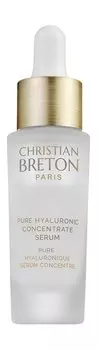 Увлажняющая сыворотка-концентрат для лица с гиалуроновой кислотой Christian Breton Pure Hyaluronic Concentrate Serum