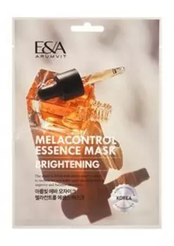 Увлажняющая тканевая маска-эссенция для зрелой кожи лица Eva Mosaic Arumvit E&A Melacontrol Essence Mask