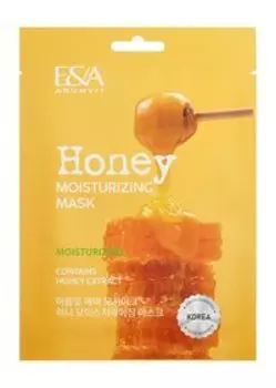 Увлажняющая тканевая маска для кожи лица с экстрактом меда Eva Mosaic Arumvit E&A Honey Moisturizing Mask