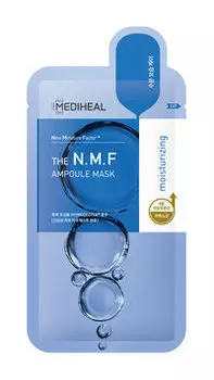 Увлажняющая тканевая маска для лица Mediheal N.M.F Ampoule Mask