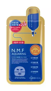 Увлажняющая тканевая маска для лица Mediheal N.M.F Aquaring Nude Gel Mask
