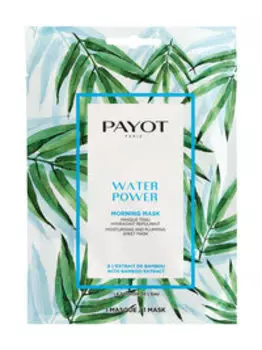Увлажняющая тканевая маска для лица Payot Morning Mask Water Power