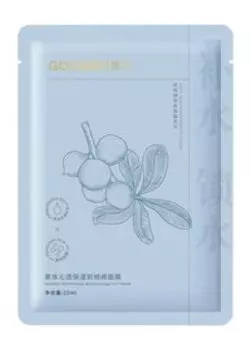 Увлажняющая тканевая маска для лица с гиалуроновой кислотой Gooben Soft Skin-Fusion Refreshing Moisturizing Soft Mask