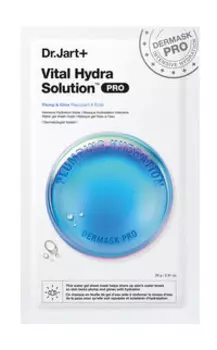 Увлажняющая тканевая маска для лица с гиалуроновой кислотой Dr.Jart Dermask Vital Hydra Solution Pro Sheet Mask