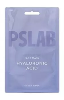 Увлажняющая тканевая маска для лица с гиалуроновой кислотой PS.Lab Hyaluronic Acid Moisturizing Face Mask