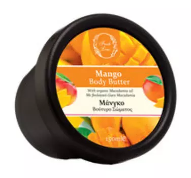 Увлажняющее крем-масло для тела с ароматом манго Fresh Line Mango Body Butter