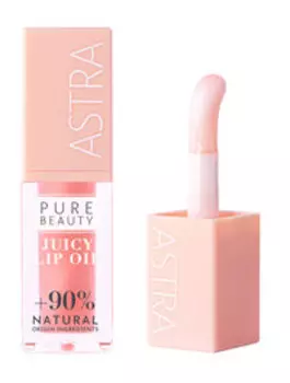 Увлажняющее масло для губ Astra Pure Beauty Juicy Lip Oil