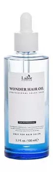 Увлажняющее масло для сухих и поврежденных волос La'dor Wonder Hair Oil