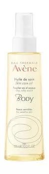 Увлажняющее масло для тела, лица и волос Avene Body Huile de Soin