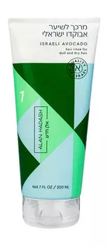 Увлажняющее масло для тусклых, сухих и ломких волос Alan Hadash Israeli Avocado Hair Сonditioner