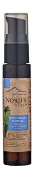 Увлажняющее масло для волос с мелиссой и маслом чайного дерева Nord's Secret Moisturizing Hair Oil Melissa and Tea Tree