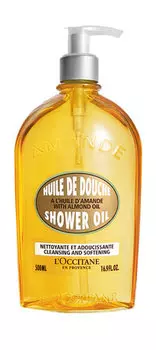 Увлажняющее миндальное масло для душа L'Occitane Almond Shower Oil