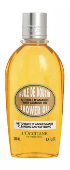 Увлажняющее миндальное масло для душа L'Occitane Almond Shower Oil