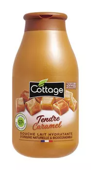 Увлажняющее молочко для душа с ароматом сладкой карамели Cottage Moisturizing Shower Milk - Sweet Caramel