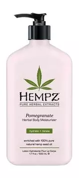 Увлажняющее молочко для тела c ароматом граната Hempz Pomegranate Herbal Body Moisturizer