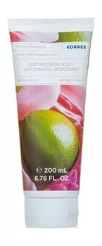 Увлажняющее молочко для тела с ароматом имбиря и лайма Korres Ginger Lime Body Milk