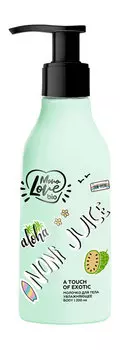 Увлажняющее молочко для тела с экстрактами нони и алоэ MonoLove Bio Noni Juice Hydrating Body Milk