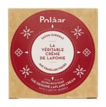 Увлажняющее мыло для лица и тела с арктическими ягодами Polaar The Genuine Lapland Extra Rich Soap