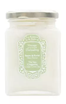 Увлажняющее твердое масло ореха карите для тела и волос с ароматом зеленого чая и имбиря La Sultane de Saba Ginger Green Tea Shea Butter