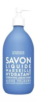 Увлажняющее жидкое мыло для тела и рук с зелеными водорослями Compagnie De Provence Velvet Seaweed Liquid Marseille Soap