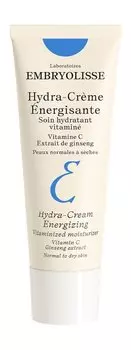 Увлажняющий энергизирующий крем для лица с витамином C Embryolisse Hydra-Crme Energisante