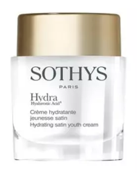 Увлажняющий антивозрастной крем для лица с легкой текстурой Sothys Hydra Hyaluronic Acid 4 Hydrating Satin Youth Cream