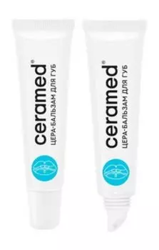 Увлажняющий бальзам для чувствительной кожи губ с церамидами Ceramed Cera Balm