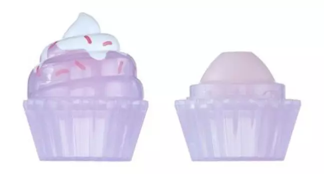 Увлажняющий бальзам для губ Гурмандиз Бальзам для губ Капкейк