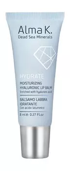 Увлажняющий бальзам для губ с гиалуроновой кислотой Alma K. Hydrate Moisturizing Hyaluronic Lip Balm