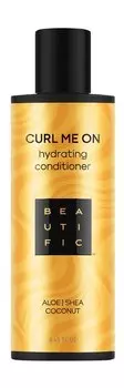 Увлажняющий бальзам для кудрявых и волнистых волос с алое вера Beautific Curl Me On Hydrating Conditioner