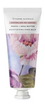 Увлажняющий бальзам для рук с маслами персика и карите Empire Australia Australian Art Series Peach + Shea Butter Moisturing Hand Balm