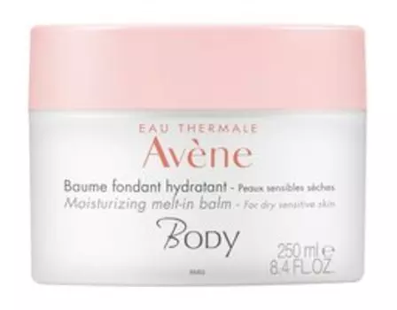 Увлажняющий бальзам для тела с тающей текстурой Avene Body Moisturizing Melt-In Balm