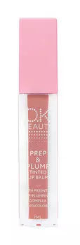 Увлажняющий бальзам для увеличения объема губ O.K.Beauty Prep & Plump Tinted Lip Balm
