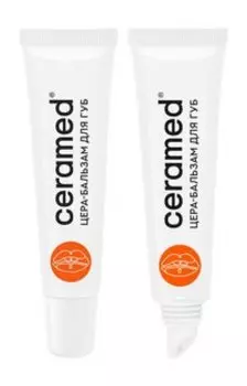 Увлажняющий бальзам губ с церамидами и д-пантенолом Ceramed Panthenol Цера-бальзам для губ
