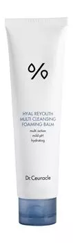 Увлажняющий бальзам-пенка для умывания с гиалуроновой кислотой Dr.Ceuracle Hyal Reyouth Multi Cleansing Foaming Balm