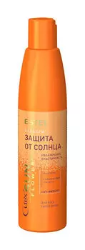 Увлажняющий бальзам-защита волос от солнца Estel Curex Sun Flower Бальзам Защита от солнца