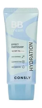 Увлажняющий BB-крем для лица с эффектом фотошопа Consly Effect Photoshop Hydration BB-Cream SPF 50 PA++++