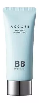 Увлажняющий BB-крем для лица с экстрактом черного редиса Accoje Hydrating Aqua BB Cream SPF 38 PA+++