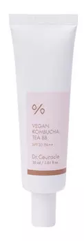 Увлажняющий BB-крем для лица с чаем комбуча Dr.Ceuracle Vegan Kombucha Tea BB SPF 30 PA++