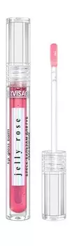 Увлажняющий блеск-бальзам для губ Luxvisage Jelly Rose Lip Gloss Balm