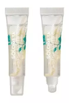 Увлажняющий блеск для губ с ароматом кокоса Solomeya Coconut Bisquit Moisturizing Lip Gloss