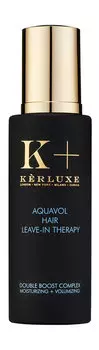 Увлажняющий бустер для объема волос c аминокислотами овса Kerluxe Aquavol Hair Leave-in Therapy