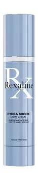Увлажняющий детокс крем-гель для кожи лица Rexaline Hydra Shock Light Creme